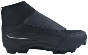 FLR Defender Thermal DryS-Tex MTB Mens Cycling Shoes - Black workout mode Lace Up Closure Mechanism