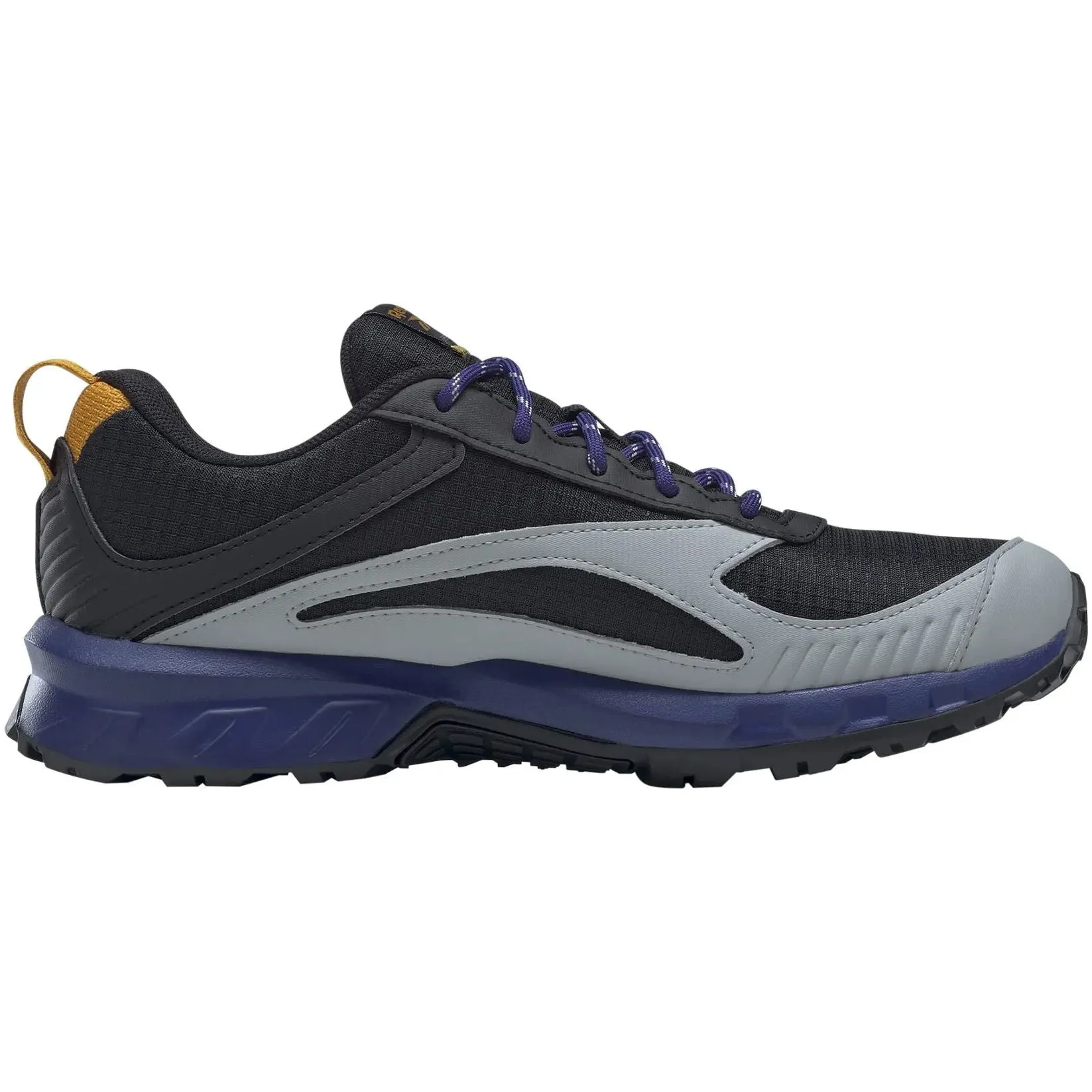 Stability Enhancer Hike Comfort Reebok Ridgerider 6 GORE-TEX Womens Walking Shoes - Black