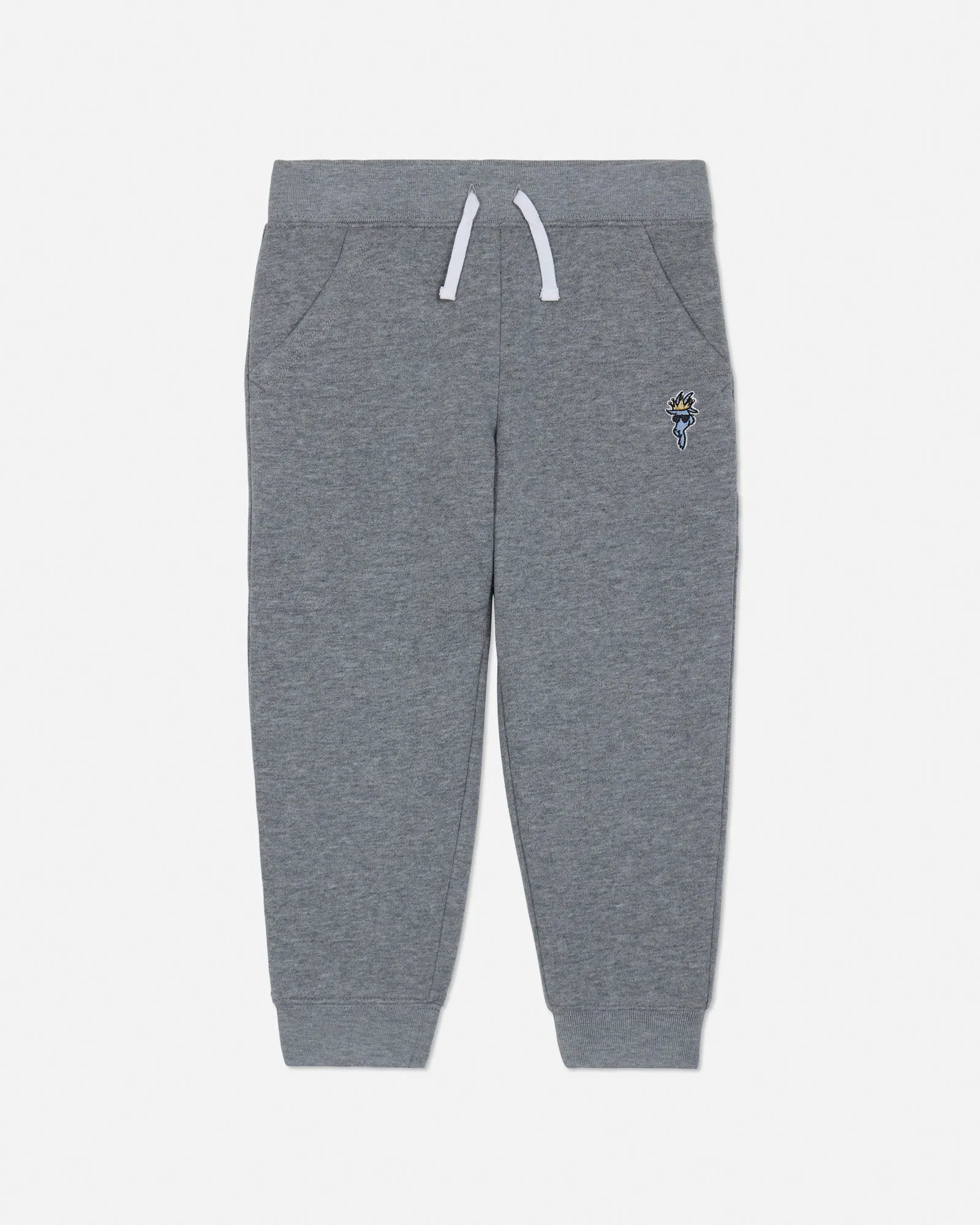 Toddler OG Joggers Cuffed hem Pocket Reinforcement