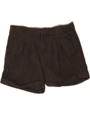 Tear Resistant Reinforcement CONVERSE Womens Chino Shorts US 6 Medium W32 Brown Cotton