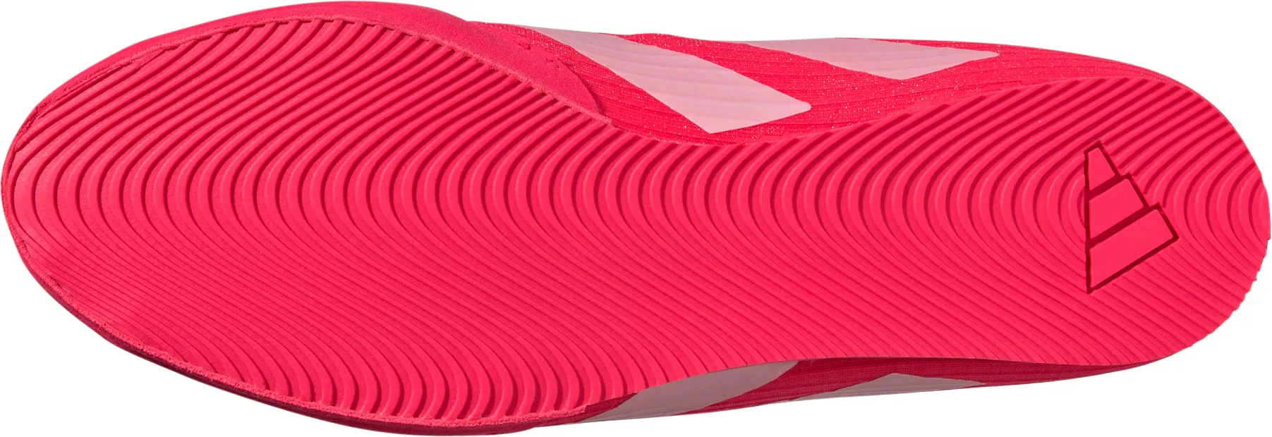Function driven adidas Box Hog 4 Mens Boxing Shoes - Red