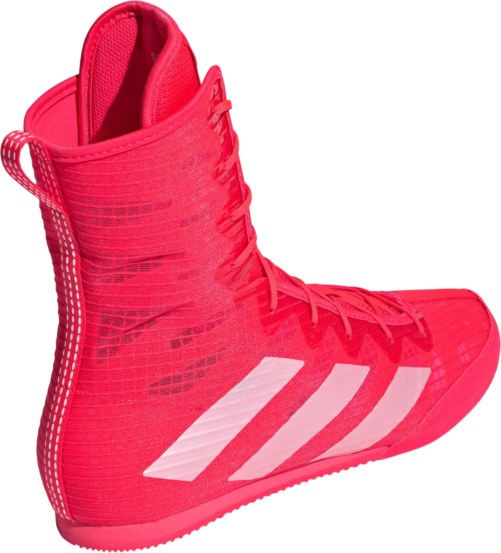 adidas Box Hog 4 Mens Boxing Shoes - Red Dynamic Feel