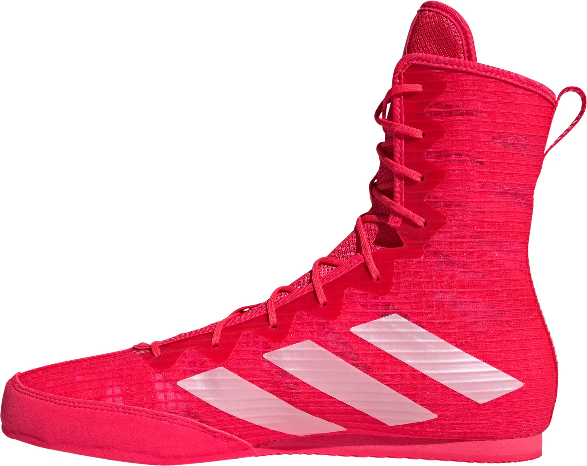 Hyper Responsive adidas Box Hog 4 Mens Boxing Shoes - Red