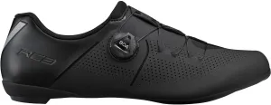 Soft Step Shimano RC302 Mens Road Cycling Shoes - Black