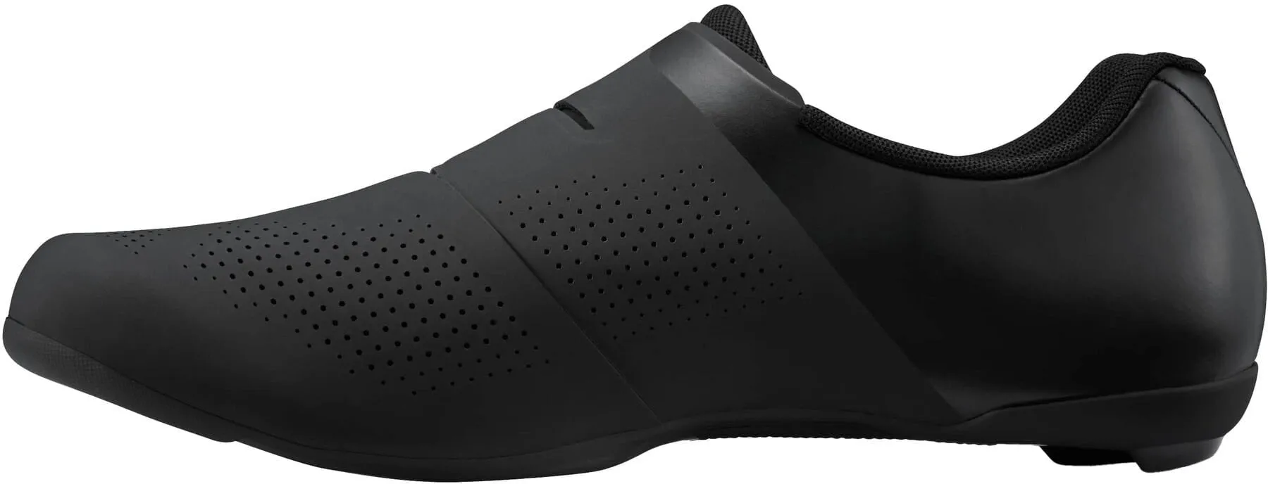 Carbon Fiber Multi Surface Traction Shimano RC302 Mens Road Cycling Shoes - Black