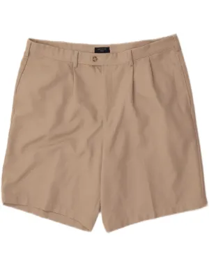 Hygienic Antimicrobial Layer DOCKERS Mens Pegged Chino Shorts W40 XL Beige Polyester