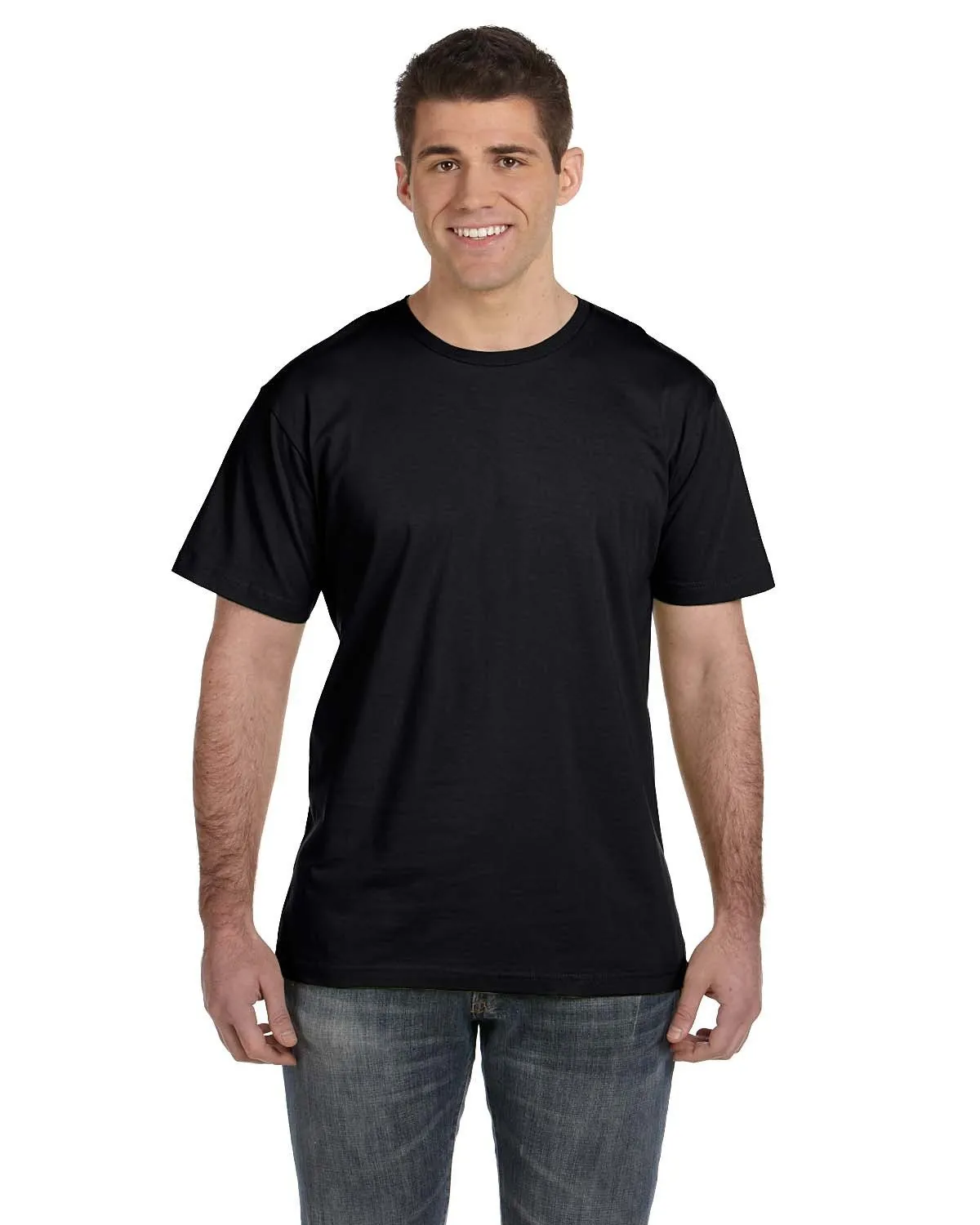 No Shrink Fabric Leisure Wear LAT 6901 Men's Fine Jersey T-Shirt