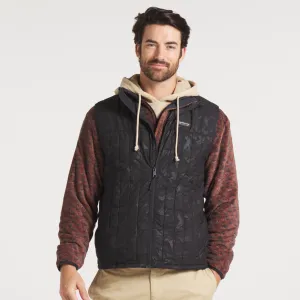 Whitefish Quilted Vest - Duck Camo plus