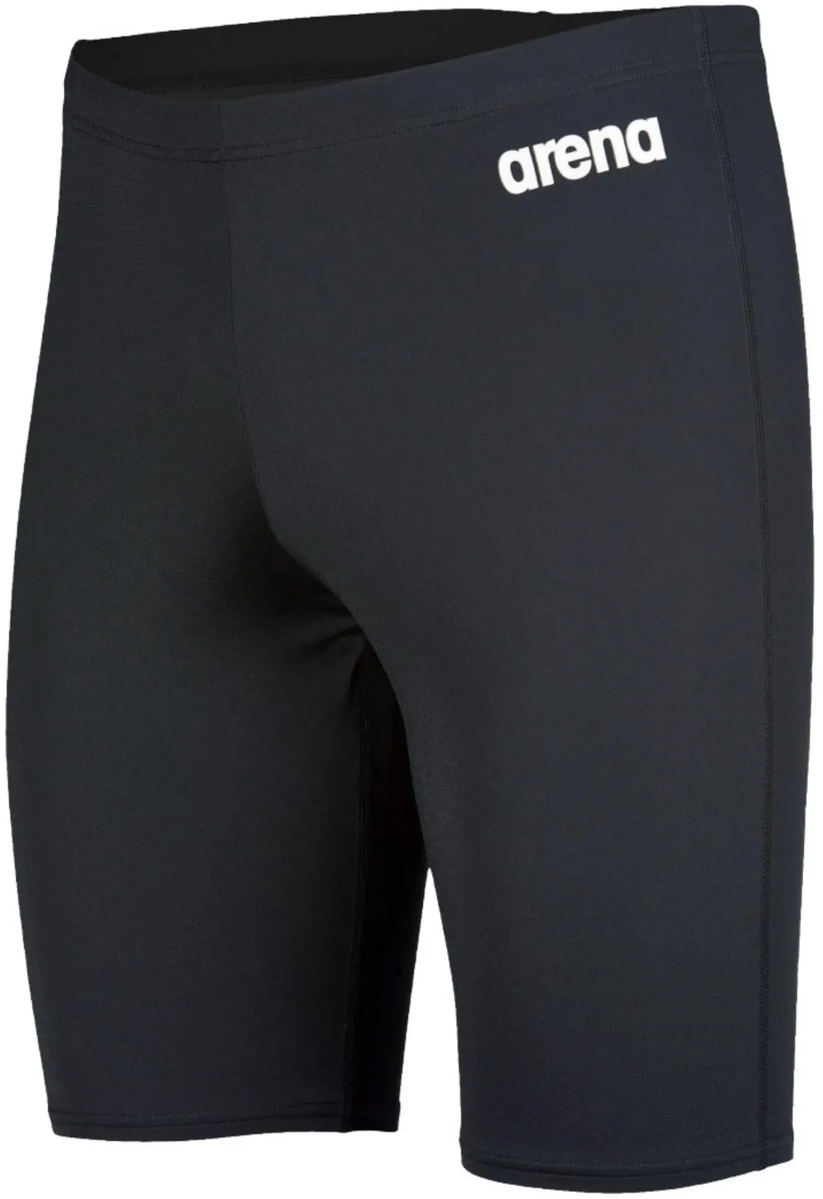 Vibrant-Colors Resort Relaxation Arena Team Mens Swim Jammer Shorts - Black
