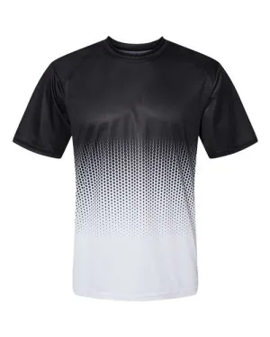 Badger 4220 Hex 2.0 T-Shirt Minimalist Look Eye-Catching