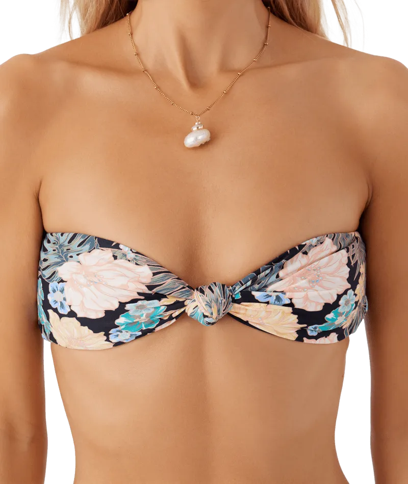 O'Neill Macaw Tropical Placencia Top-Black Holiday Essentials