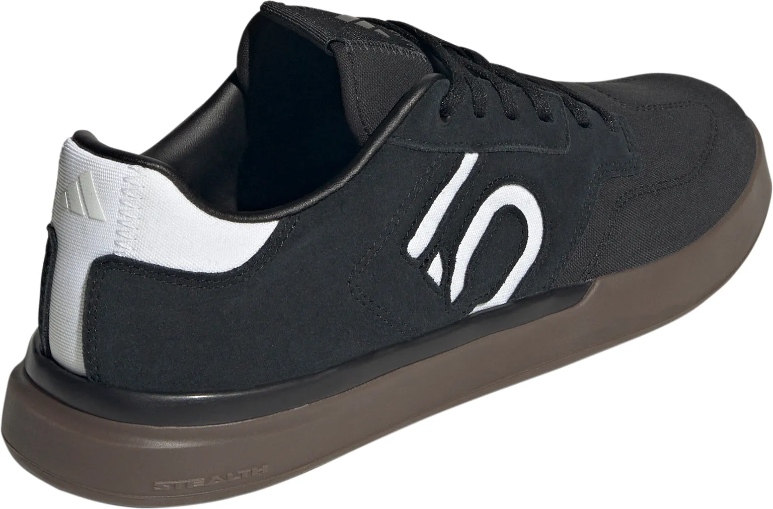 Stability Arch FlatSole Five Ten Sleuth Mens MTB Cycling Shoes - Black