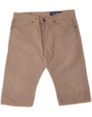 Urban Wear Daytime Style DONDUP Mens Bermuda Shorts W36 Large  Beige Cotton