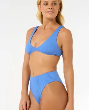 Rip Curl Premium Surf Bralette Top-Ocean Poolside Swim