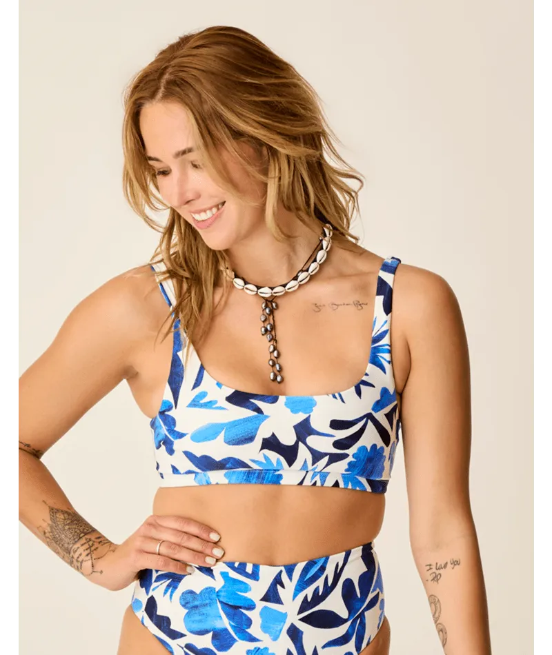 Carve Designs Korbyn Compression Top-Cloud Mezcal Summer-Festival