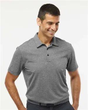 Adidas A582 Heathered Polo Button Down Collar