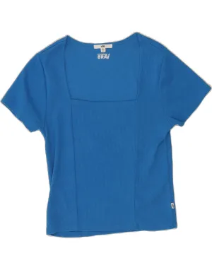 Easy-to-Match VANS Womens T-Shirt Top UK 18 XL Blue