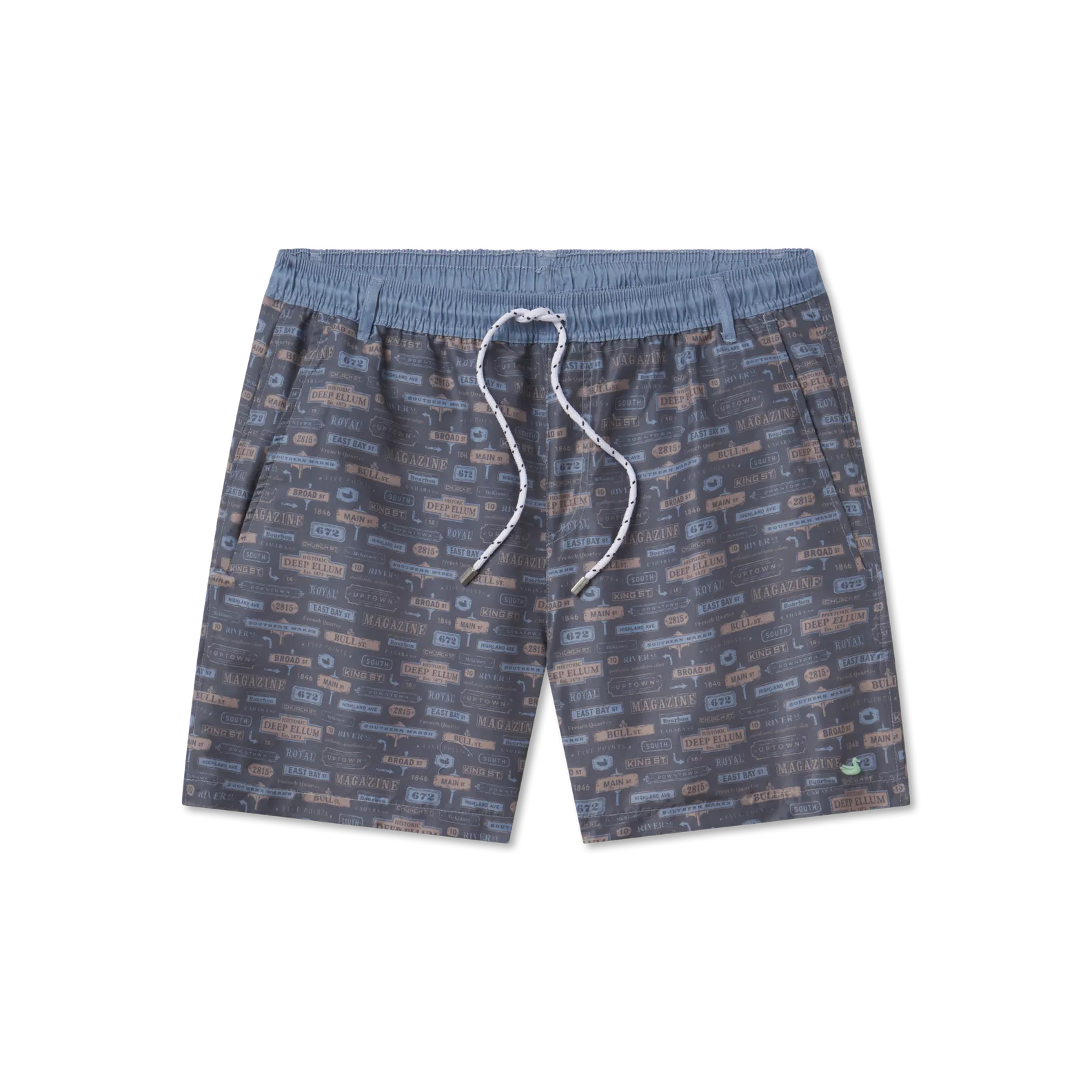 Dockside Swim Trunk - Avenues Sweat Wicking Technology