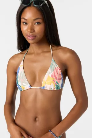 O'Neill Siren Abstract Venice Top-Multi Poolside Vibes