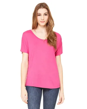 Bella   Canvas 8816 Ladies' Slouchy Scoop-Neck T-Shirt NeutralTonesCollection