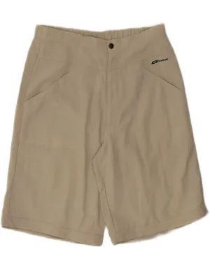 Easy Style Quick Release Closure REEBOK Mens Casual Shorts Medium W32  Beige Nylon