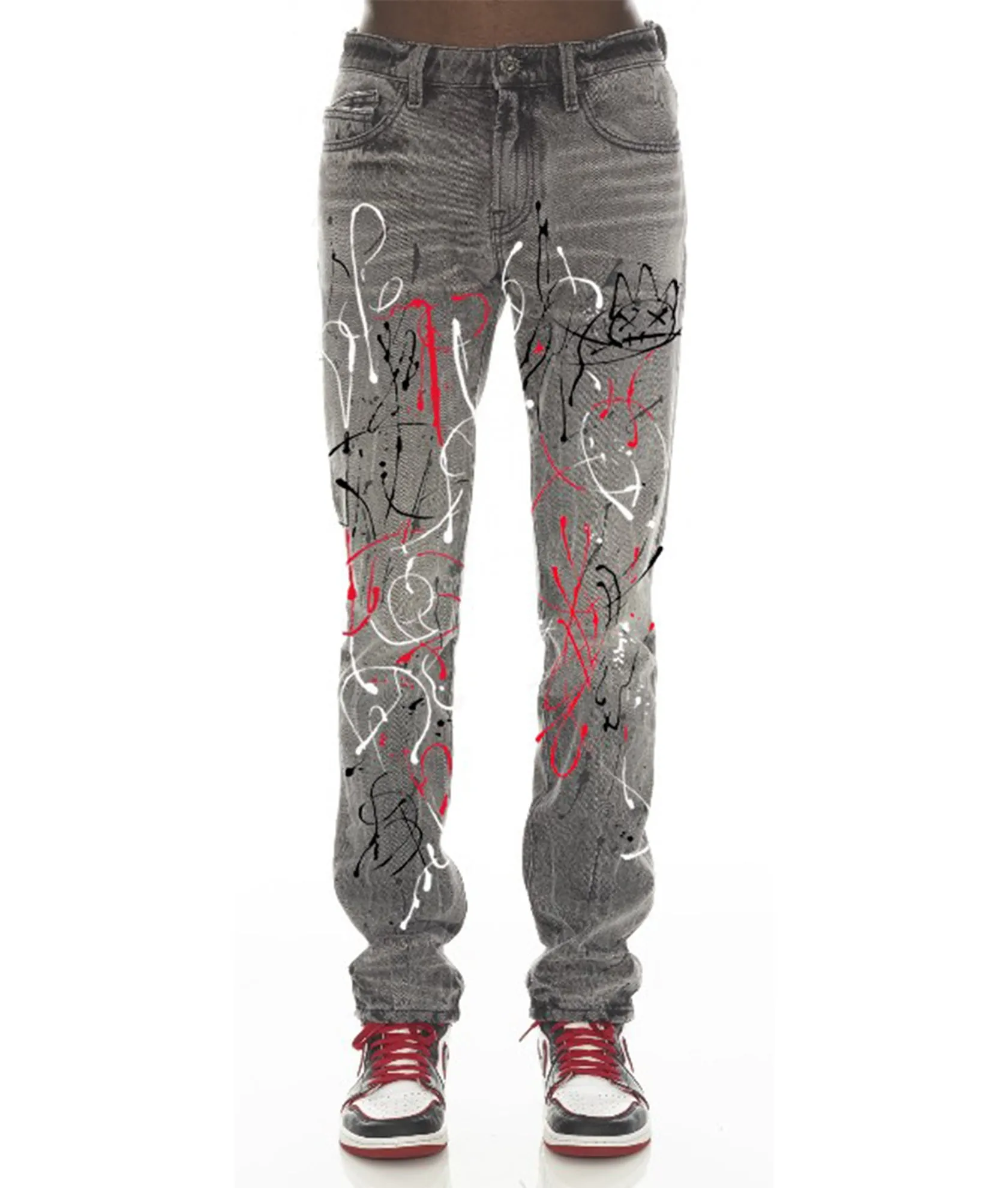 ROCKER SLIM RIDGED PUBLIC ENEMY IN PUBLIC Classic Autumn Days Adult Fashion Weekend Wear
