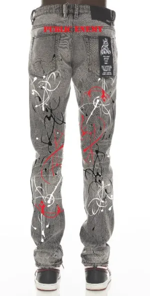 High Waist Morning Ready ROCKER SLIM RIDGED PUBLIC ENEMY IN PUBLIC