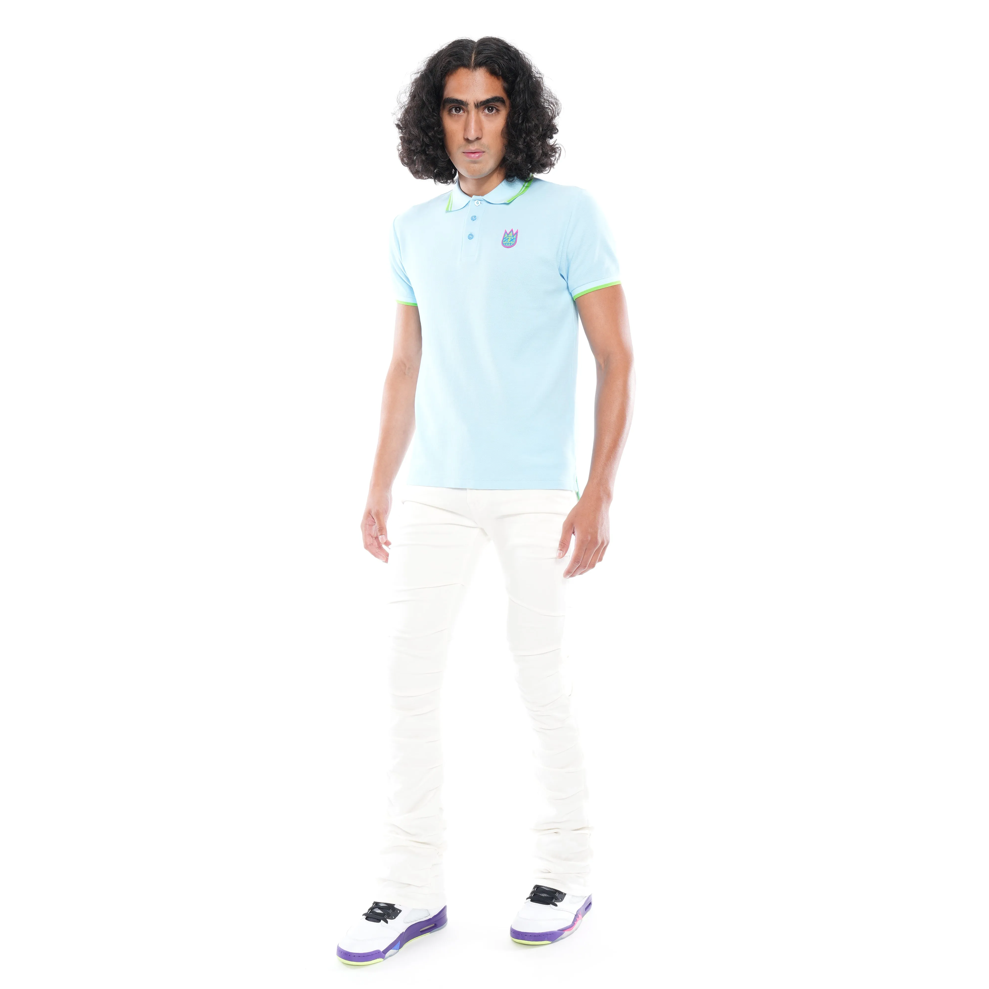 HIPSTER NOMAD BOOT IN WHITE Adjustable Belt Loops Loose Spring Mood