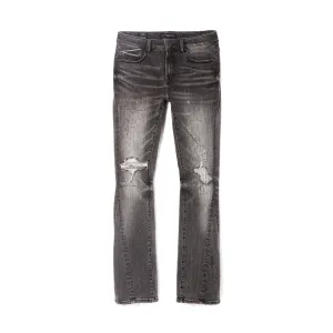 LENNY BOOTCUT IN COAL High Quality Classic Wear Earthy Everyday Neutral