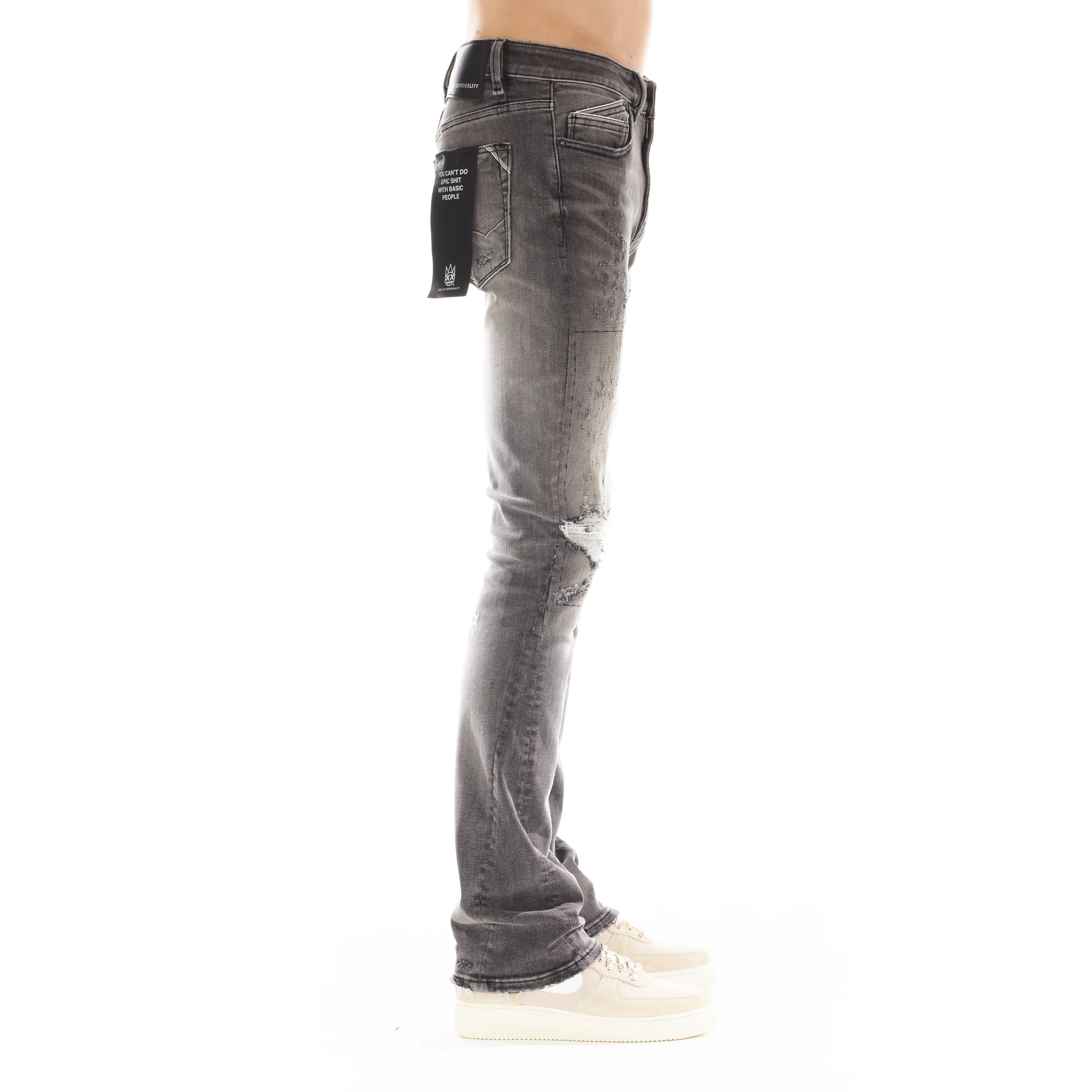 Urban Casual All Around LENNY BOOTCUT IN COAL