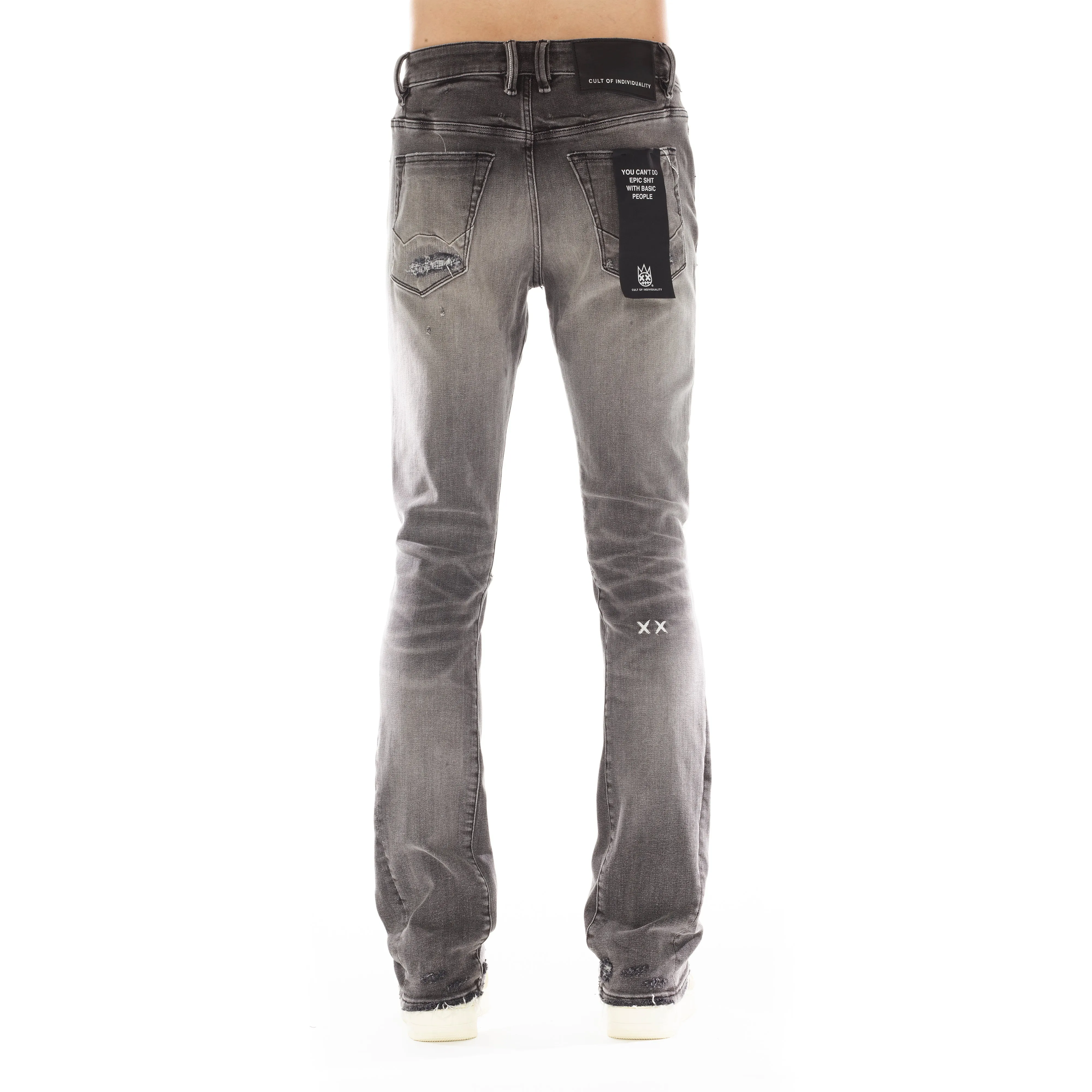 Anti Snag Thread Technology LENNY BOOTCUT IN COAL