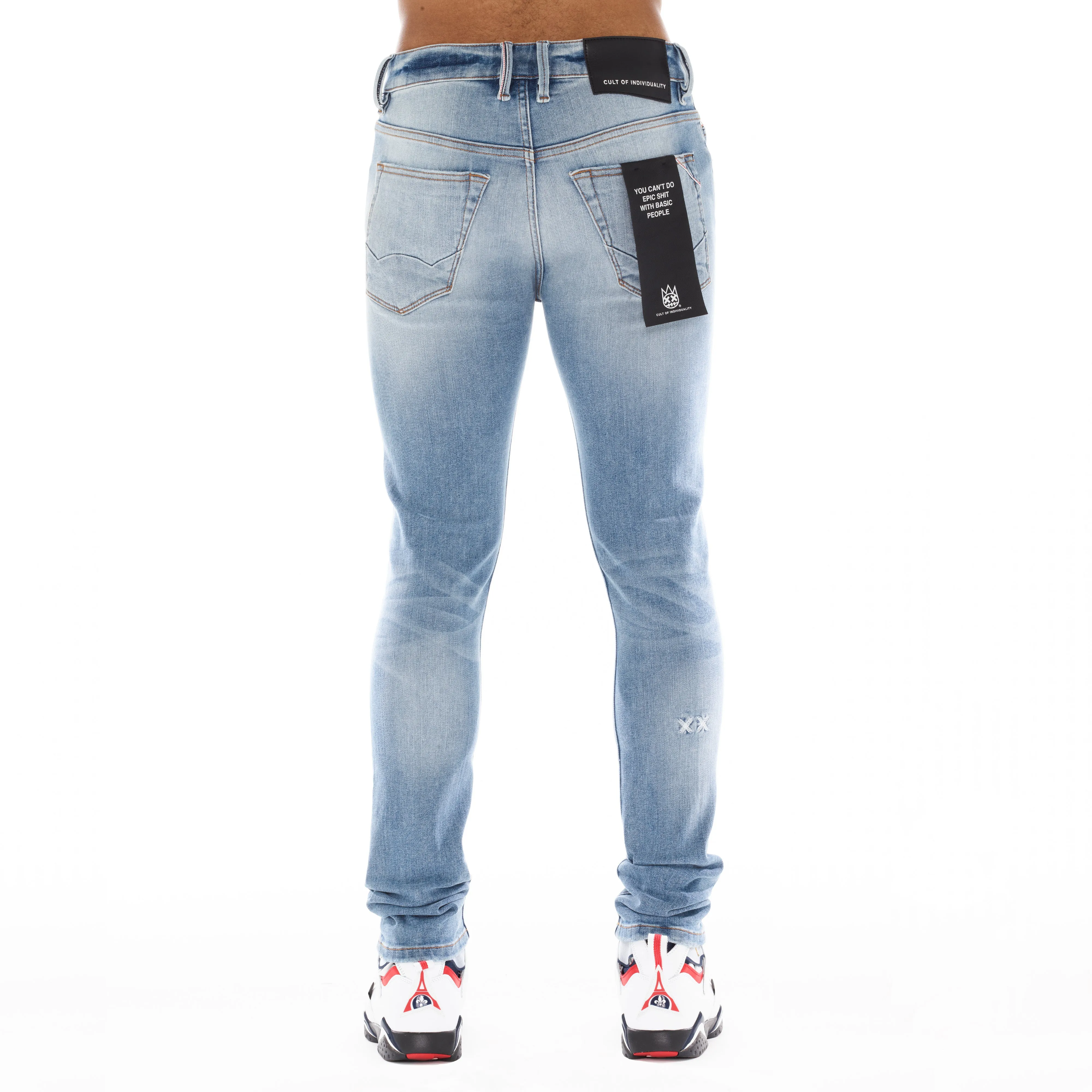 Neutral design Simple Touch PUNK SUPER SKINNY IN ORIGIN