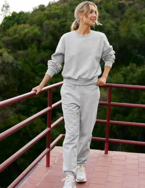 LuxeFleece Sweatpant TaglessDesign Anti Static Fabric