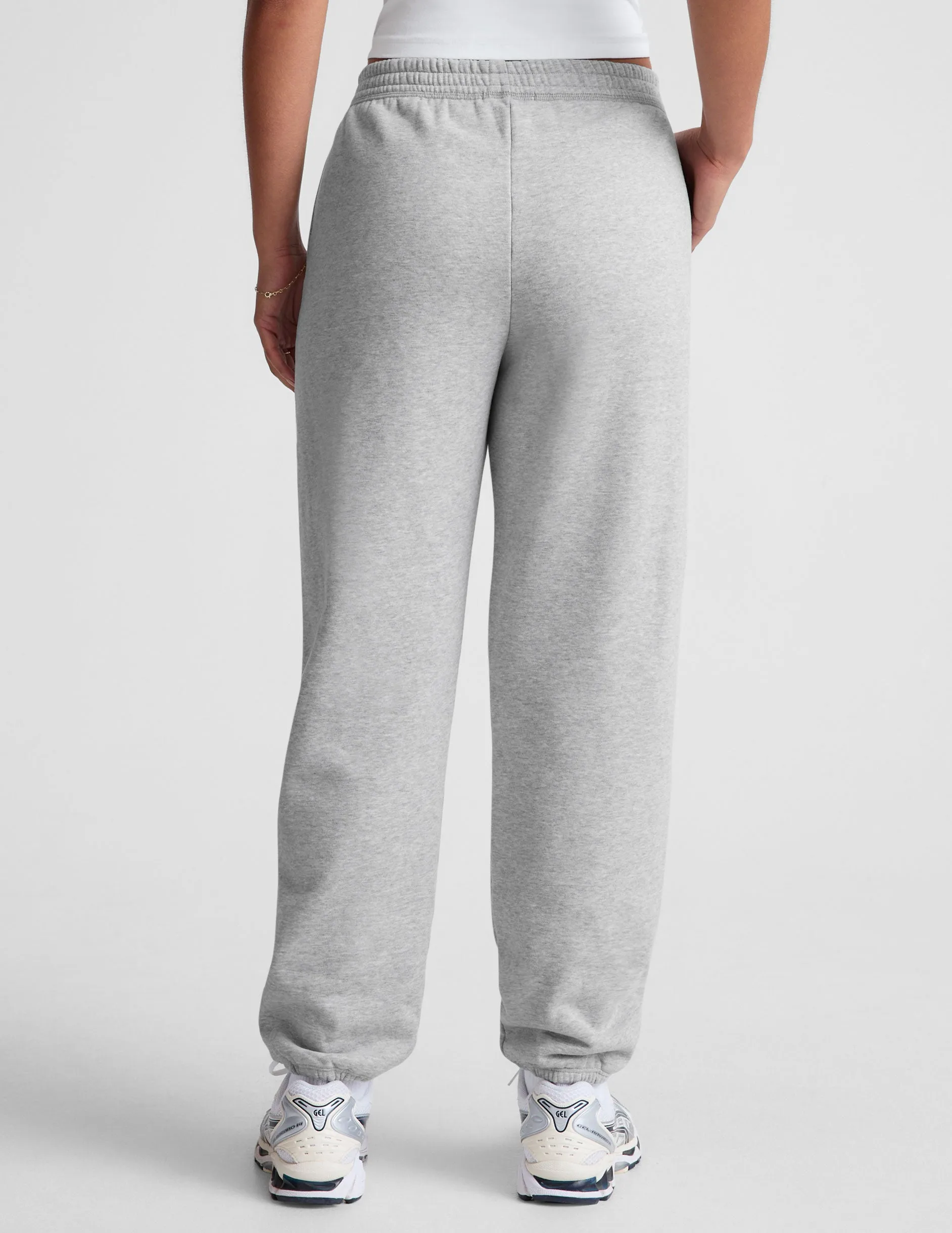 Side slits LuxeFleece Sweatpant