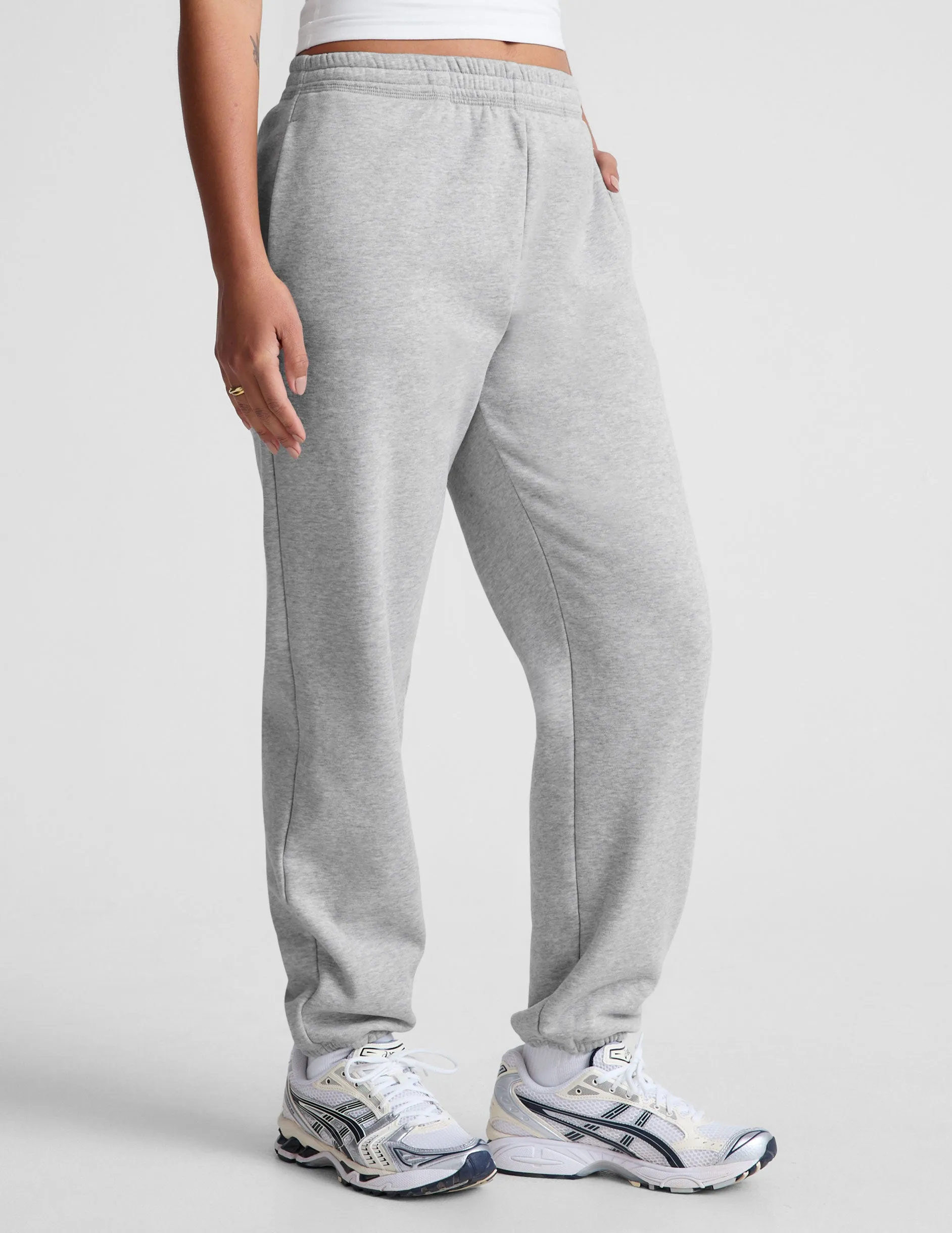 LuxeFleece Sweatpant AntiSlipWaistband