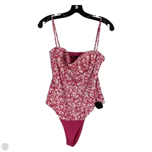 bodysuit with skirt Bodysuit By Zara In Pink, Size: S