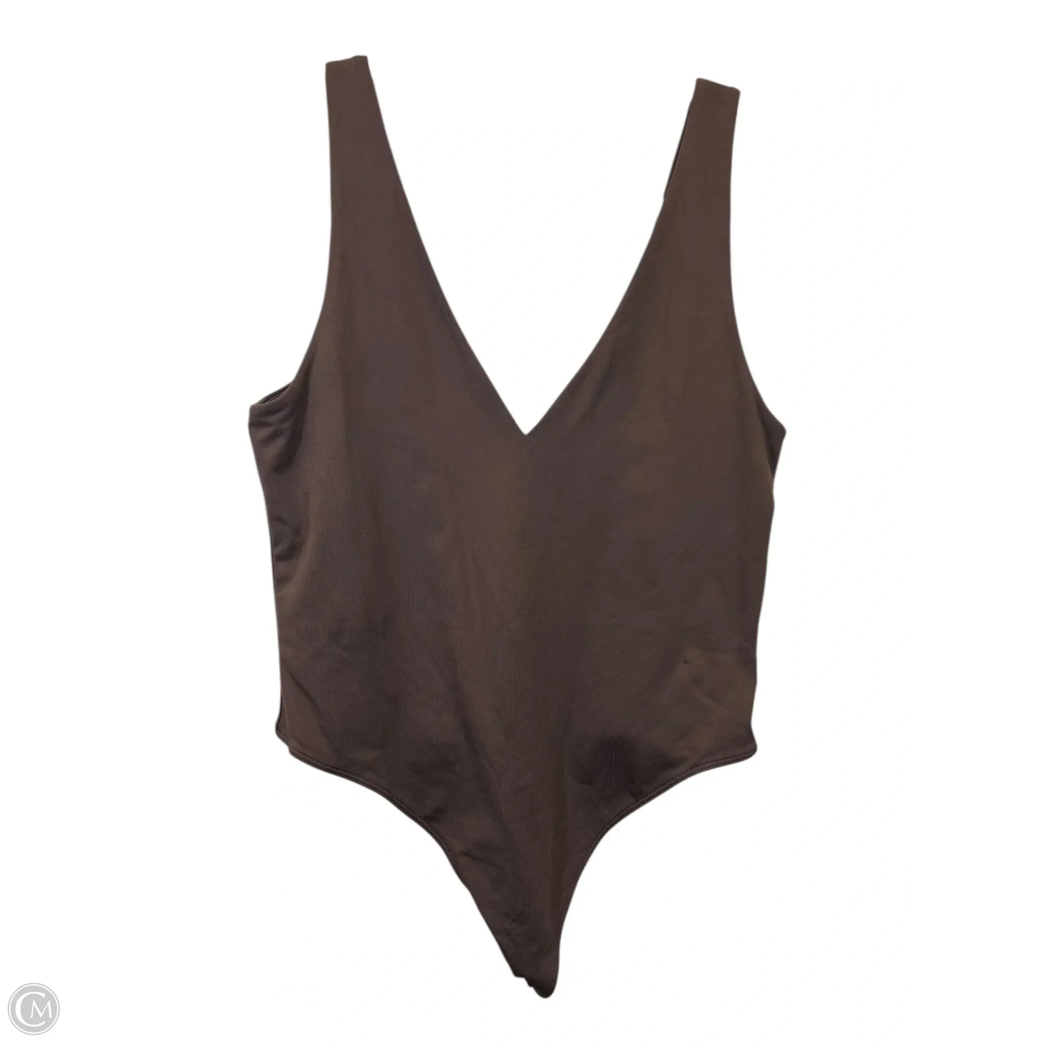 Bodysuit Designer By Babaton In Brown, Size: Xl autumn bodysuit
