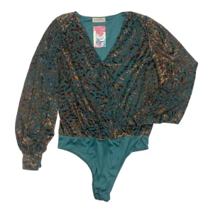 wedding bodysuit teen bodysuit Bodysuit By Cmf In Green, Size:L