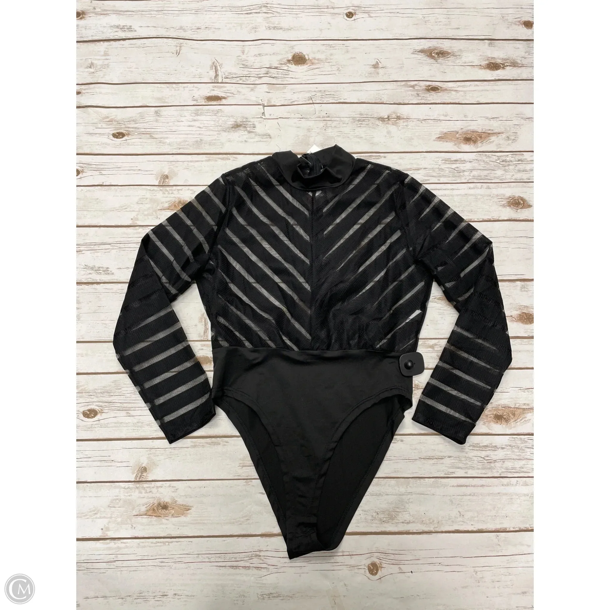 evening bodysuit Bodysuit By Cme In Black, Size: L