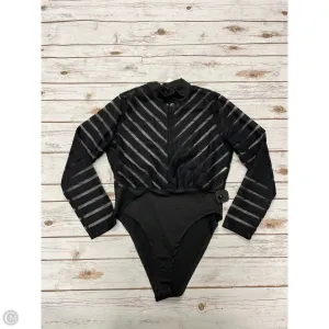 evening bodysuit Bodysuit By Cme In Black, Size: L