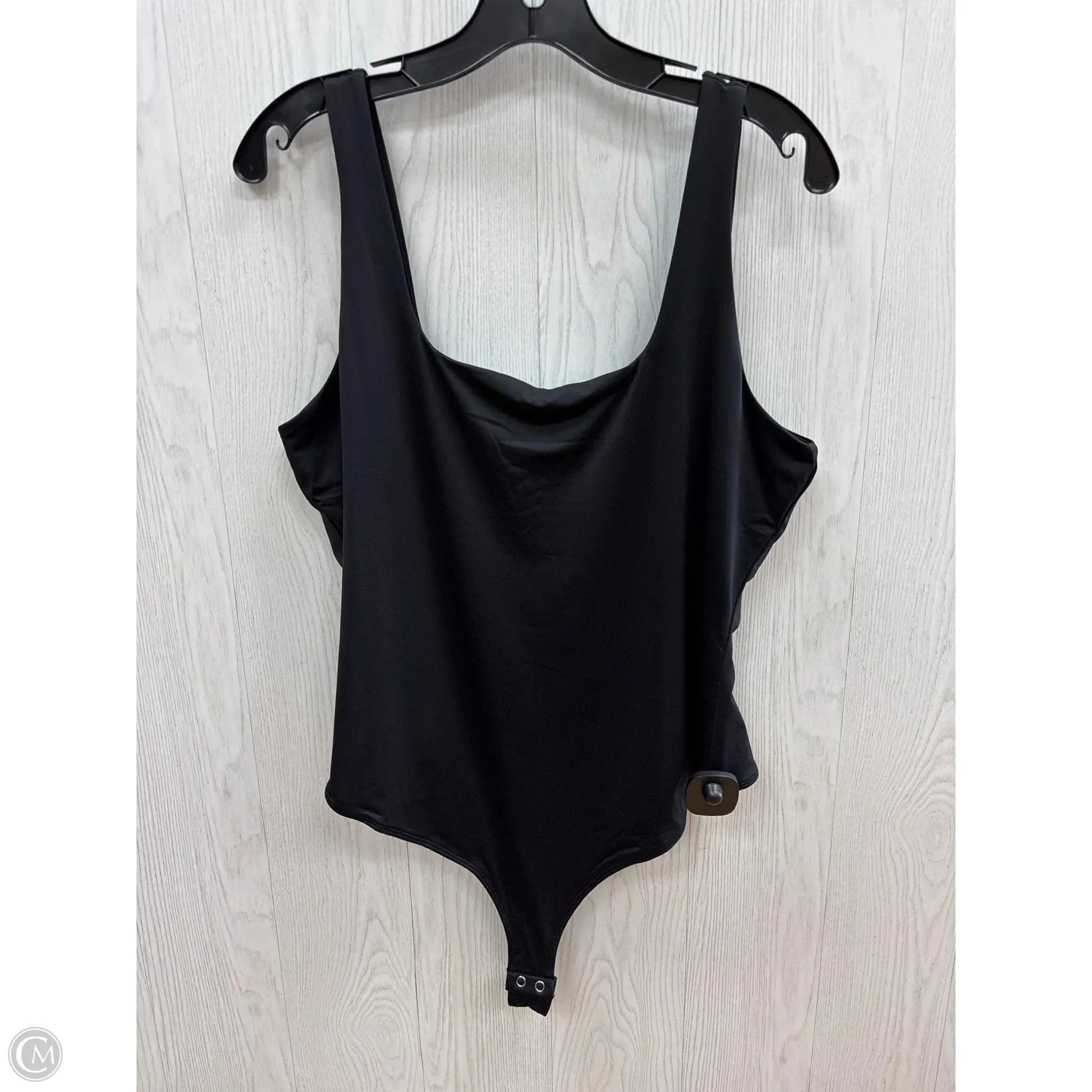 Bodysuit By Forever 21 In Black, Size: 2x two piece bodysuit