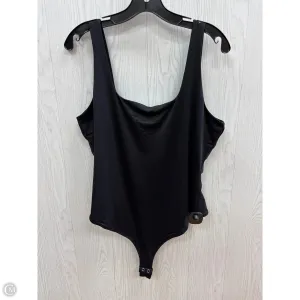 Bodysuit By Forever 21 In Black, Size: 2x two piece bodysuit
