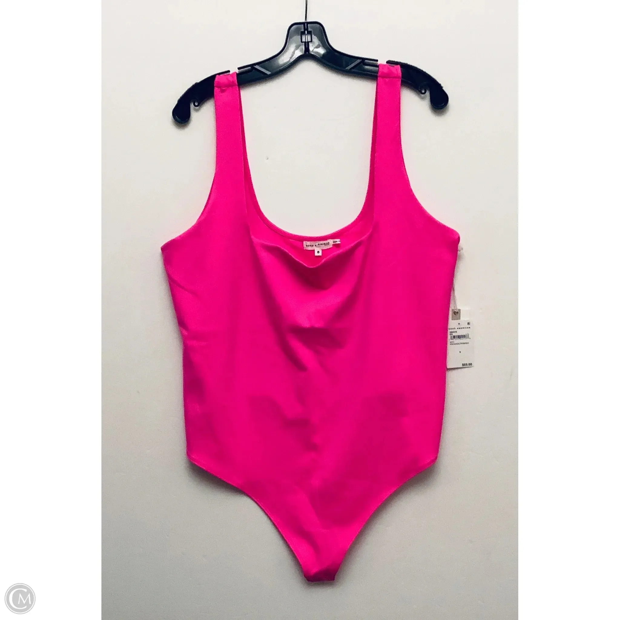 two piece bodysuit maternity bodysuit Bodysuit By Good American In Pink, Size: 8