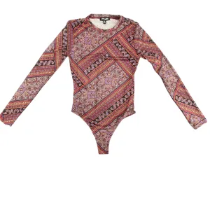 Bodysuit By Steve Madden In Purple, Size:S performance bodysuit