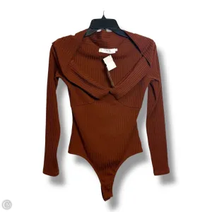 curve bodysuit Bodysuit By Astr In Bronze, Size: S