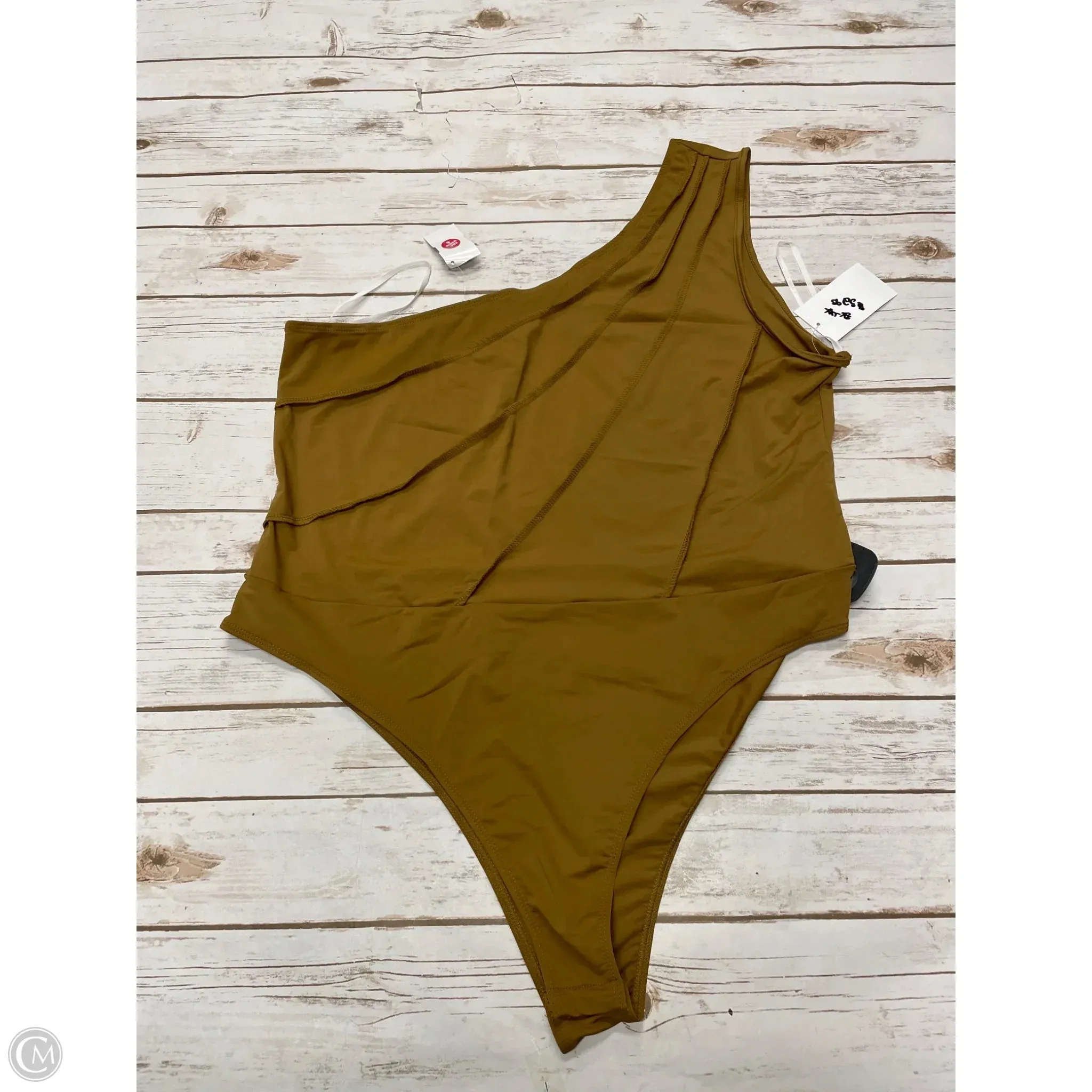 dance bodysuit Bodysuit By Cme In Brown, Size: 3x