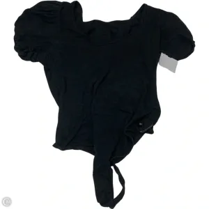high cut bodysuit halter bodysuit Bodysuit By Free People In Black, Size: Xs