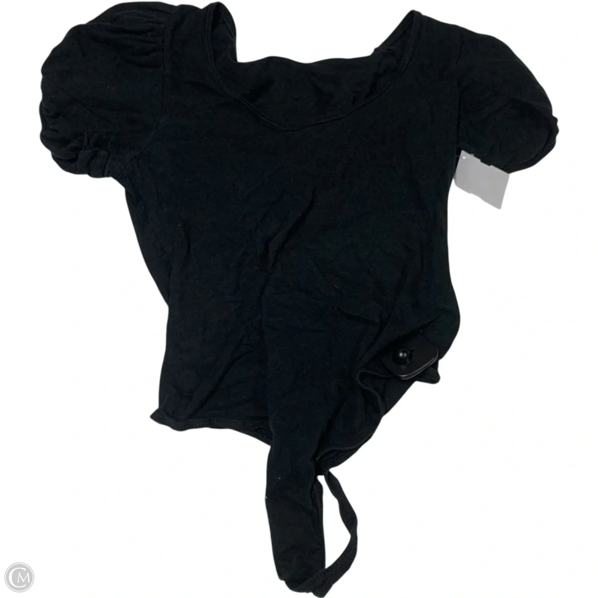 high cut bodysuit halter bodysuit Bodysuit By Free People In Black, Size: Xs