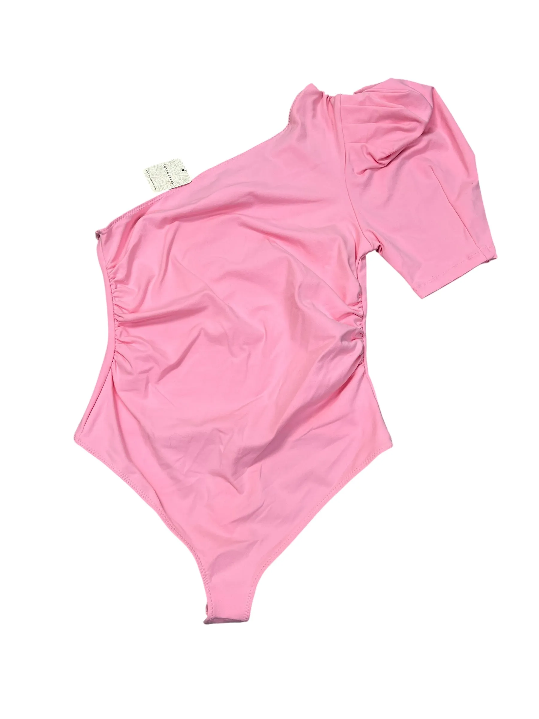 modern bodysuit sexy bodysuit Bodysuit By Free People In Pink, Size:S