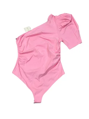modern bodysuit sexy bodysuit Bodysuit By Free People In Pink, Size:S